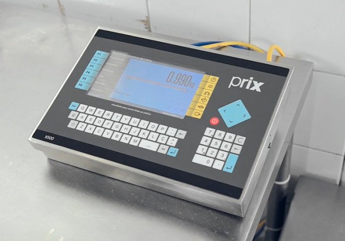 Conheça a Prix BC200W, nova balança à prova d’água para o varejo