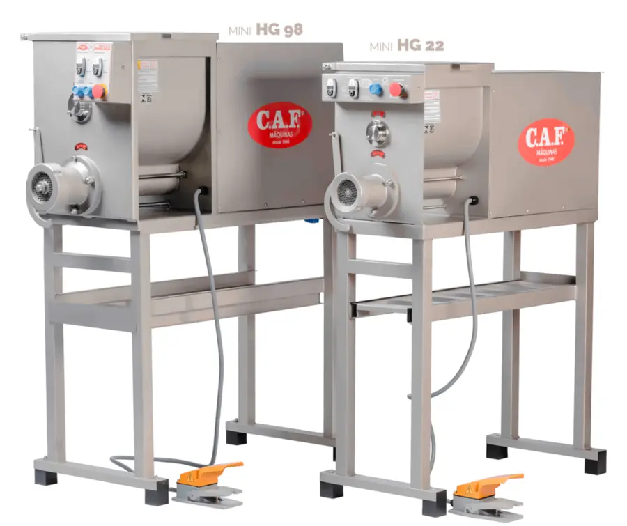 Moedor Homogeneizador Mini HG 22